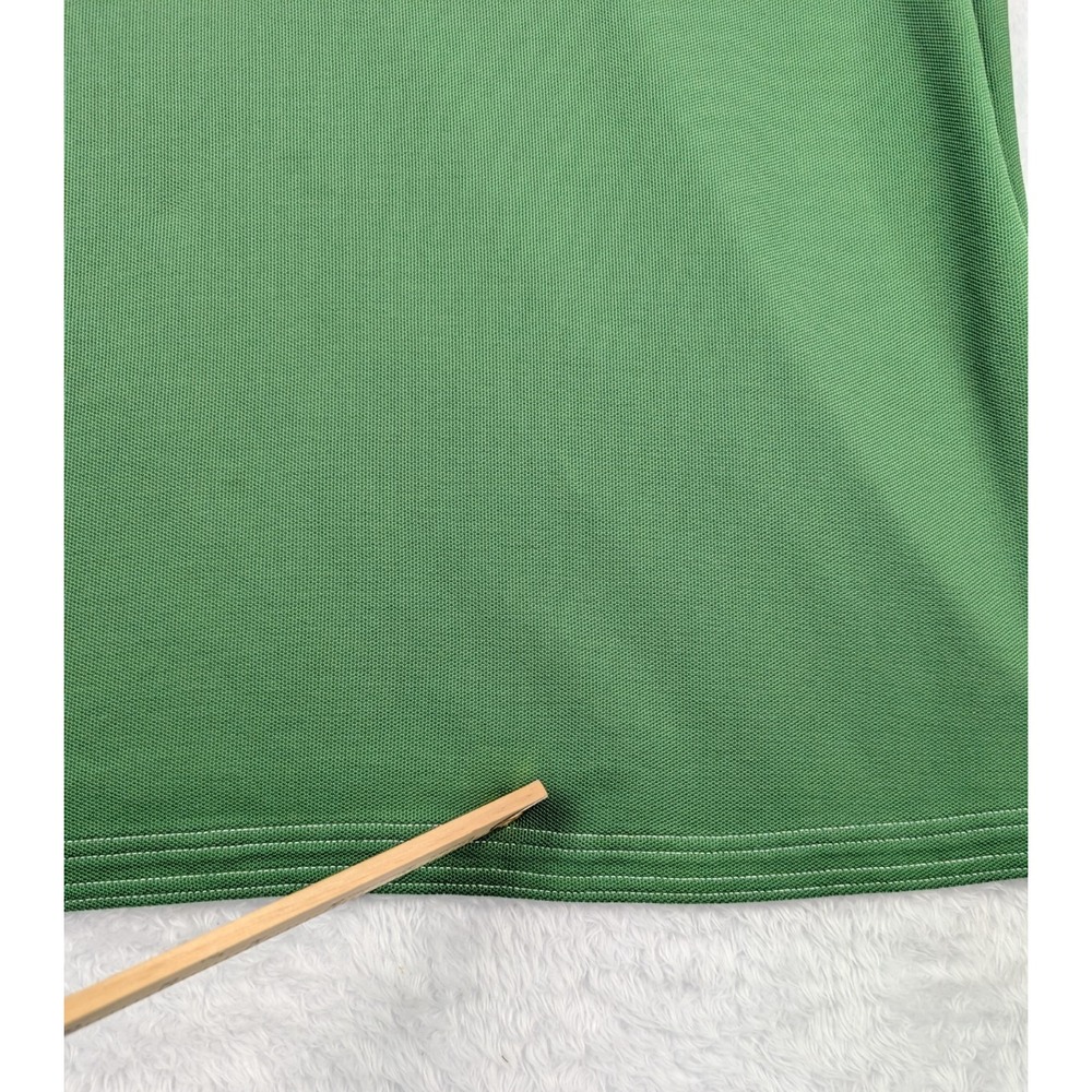 Tommy Bahama Polo Shirt Men's LT Green Supima Cotton Blend Logo *Stains‎ - Picture 6 of 16